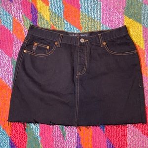 Guess Cut off Miniskirt